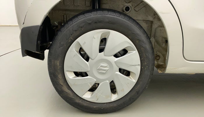 2018 Maruti Celerio VXI CNG, CNG, Manual, 38,117 km, Right Rear Wheel