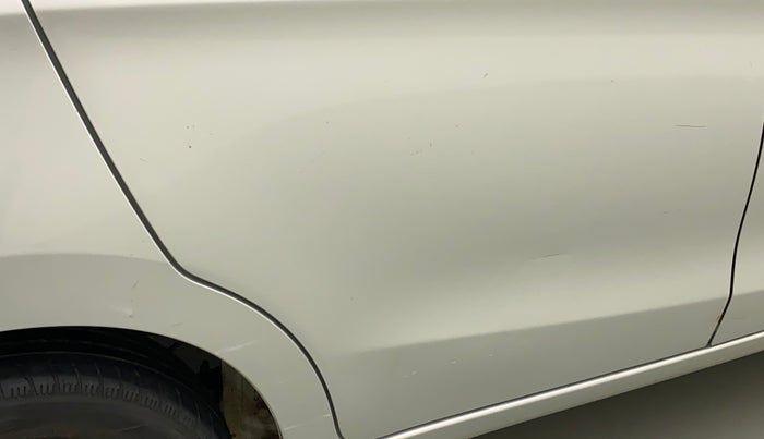 2018 Maruti Celerio VXI CNG, CNG, Manual, 38,117 km, Right rear door - Slightly dented