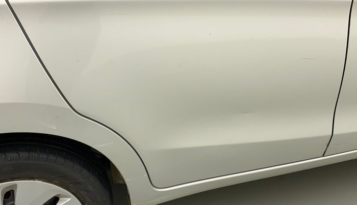 2018 Maruti Celerio VXI CNG, CNG, Manual, 38,117 km, Right rear door - Minor scratches
