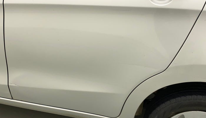 2018 Maruti Celerio VXI CNG, CNG, Manual, 38,117 km, Rear left door - Slightly dented