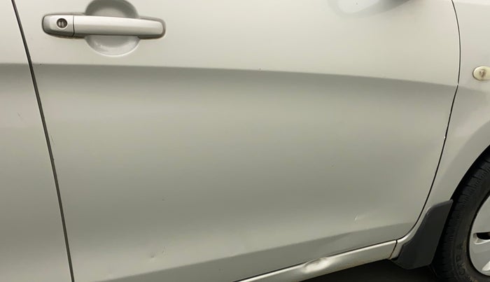 2018 Maruti Celerio VXI CNG, CNG, Manual, 38,117 km, Driver-side door - Slightly dented
