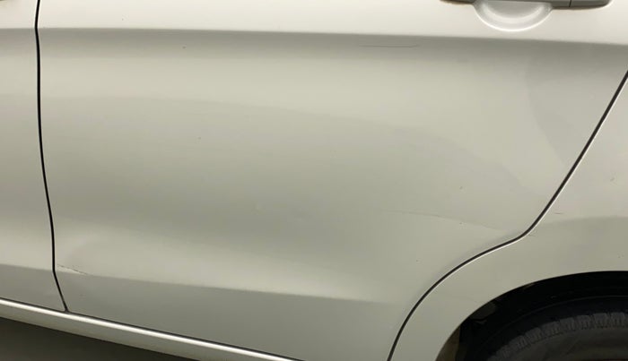 2018 Maruti Celerio VXI CNG, CNG, Manual, 38,117 km, Rear left door - Minor scratches