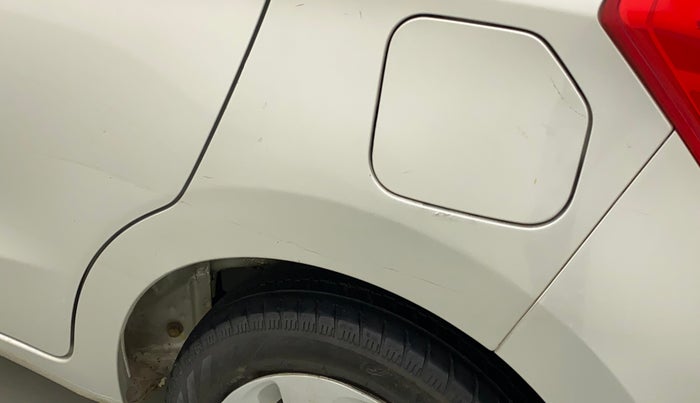 2018 Maruti Celerio VXI CNG, CNG, Manual, 38,117 km, Left quarter panel - Minor scratches