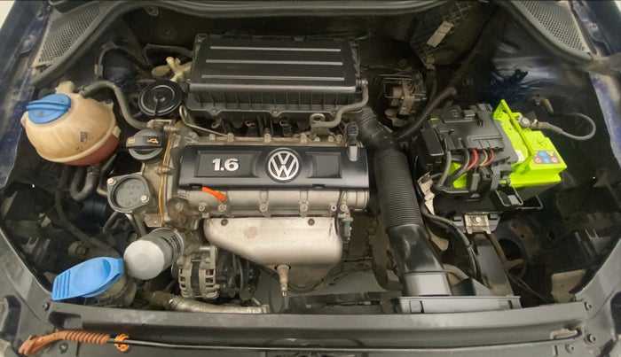 2012 Volkswagen Vento HIGHLINE 1.6 MPI, Petrol, Manual, 93,393 km, Open Bonet