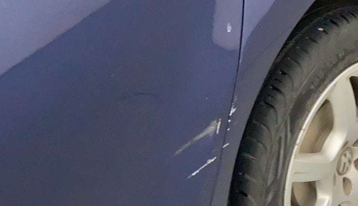 2012 Volkswagen Vento HIGHLINE 1.6 MPI, Petrol, Manual, 93,393 km, Rear left door - Minor scratches