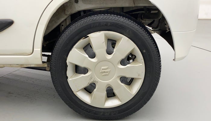 2014 Maruti Alto K10 VXI, Petrol, Manual, 46,531 km, Left Rear Wheel