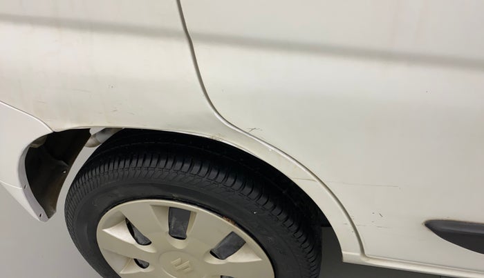 2014 Maruti Alto K10 VXI, Petrol, Manual, 46,531 km, Right quarter panel - Paint has minor damage