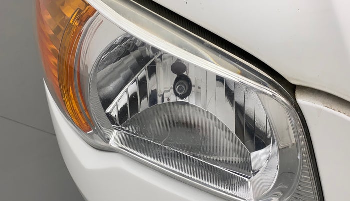 2014 Maruti Alto K10 VXI, Petrol, Manual, 46,531 km, Right headlight - Minor scratches