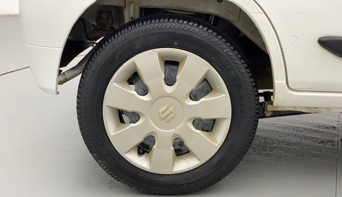 2014 Maruti Alto K10 VXI, Petrol, Manual, 46,531 km, Right Rear Wheel