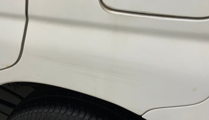 2014 Maruti Alto K10 VXI, Petrol, Manual, 46,531 km, Left quarter panel - Minor scratches