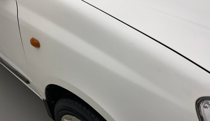 2014 Maruti Alto K10 VXI, Petrol, Manual, 46,531 km, Right fender - Paint has minor damage