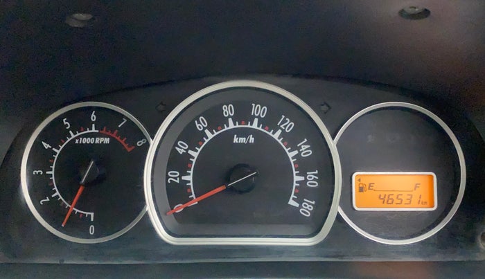 2014 Maruti Alto K10 VXI, Petrol, Manual, 46,531 km, Odometer Image