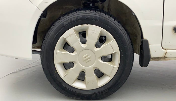 2014 Maruti Alto K10 VXI, Petrol, Manual, 46,531 km, Left Front Wheel