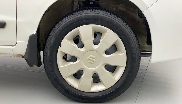 2014 Maruti Alto K10 VXI, Petrol, Manual, 46,531 km, Right Front Wheel