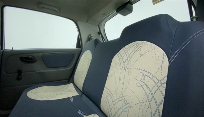 2014 Maruti Alto K10 VXI, Petrol, Manual, 46,531 km, Right Side Rear Door Cabin