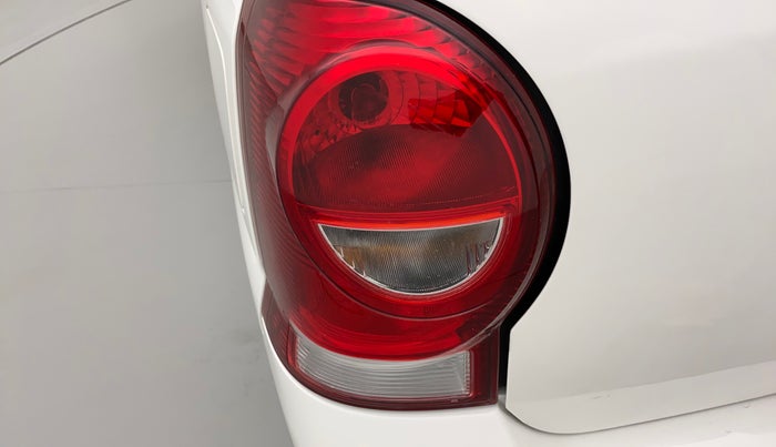 2014 Maruti Alto K10 VXI, Petrol, Manual, 46,531 km, Left tail light - Minor scratches