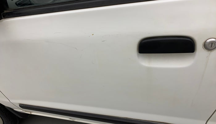 2014 Maruti Alto K10 VXI, Petrol, Manual, 46,531 km, Front passenger door - Paint has faded