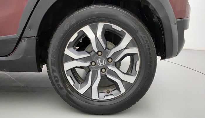2017 Honda WR-V 1.5 i-DTEC VX MT, Diesel, Manual, 60,865 km, Left Rear Wheel
