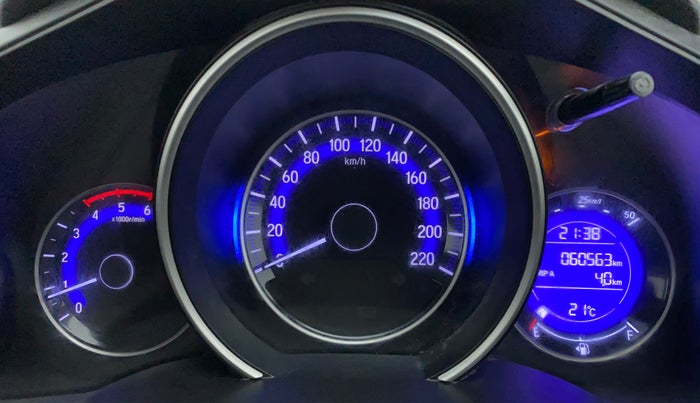 2017 Honda WR-V 1.5 i-DTEC VX MT, Diesel, Manual, 60,865 km, Odometer Image