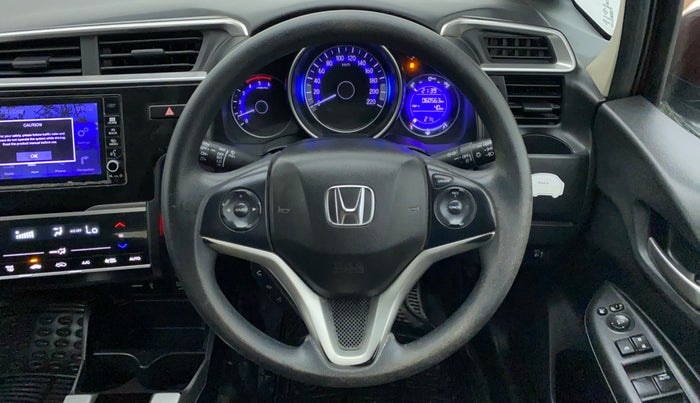 2017 Honda WR-V 1.5 i-DTEC VX MT, Diesel, Manual, 60,865 km, Steering Wheel Close Up