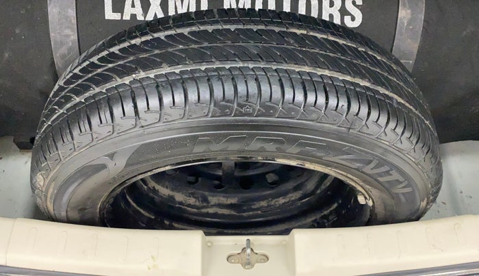 2018 Maruti Celerio ZXI, CNG, Manual, 1,00,569 km, Spare Tyre