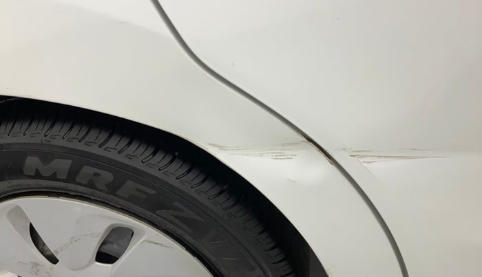 2018 Maruti Celerio ZXI, CNG, Manual, 1,00,569 km, Right quarter panel - Minor scratches