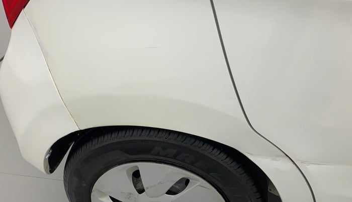 2018 Maruti Celerio ZXI, CNG, Manual, 1,00,569 km, Right quarter panel - Paint has minor damage