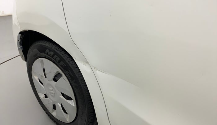 2018 Maruti Celerio ZXI, CNG, Manual, 1,00,569 km, Right rear door - Slightly dented