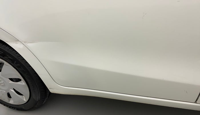 2018 Maruti Celerio ZXI, CNG, Manual, 1,00,569 km, Right rear door - Slightly rusted