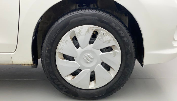 2018 Maruti Celerio ZXI, CNG, Manual, 1,00,569 km, Right Front Wheel