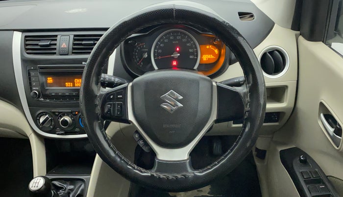 2018 Maruti Celerio ZXI, CNG, Manual, 1,00,569 km, Steering Wheel Close Up