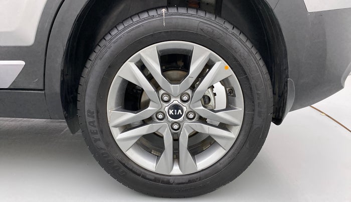 2020 KIA SELTOS HTX+ MT 1.5 DIESEL, Diesel, Manual, 16,939 km, Left Rear Wheel