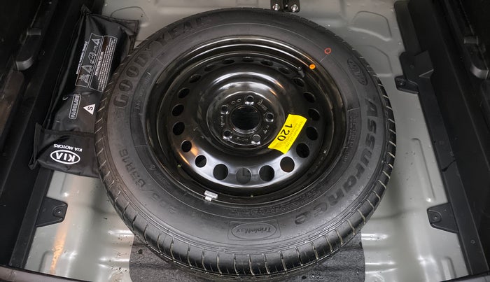 2020 KIA SELTOS HTX+ MT 1.5 DIESEL, Diesel, Manual, 16,939 km, Spare Tyre