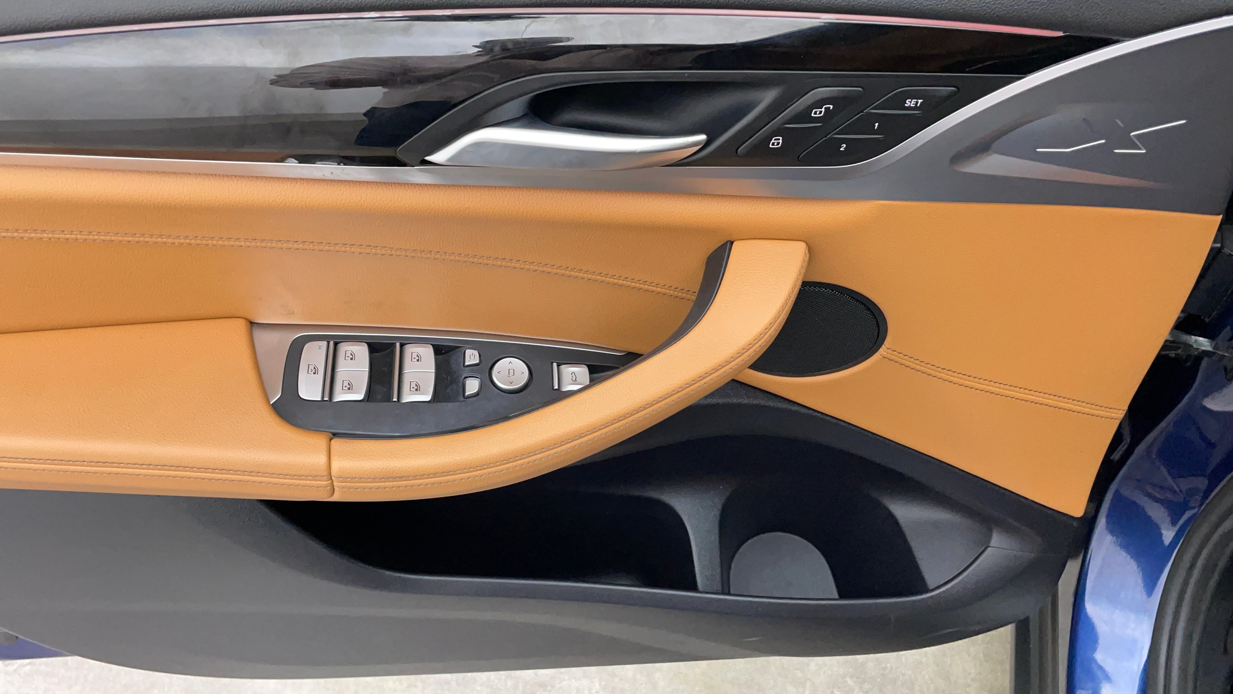 BMW X3-Driver Side Door Panels Controls