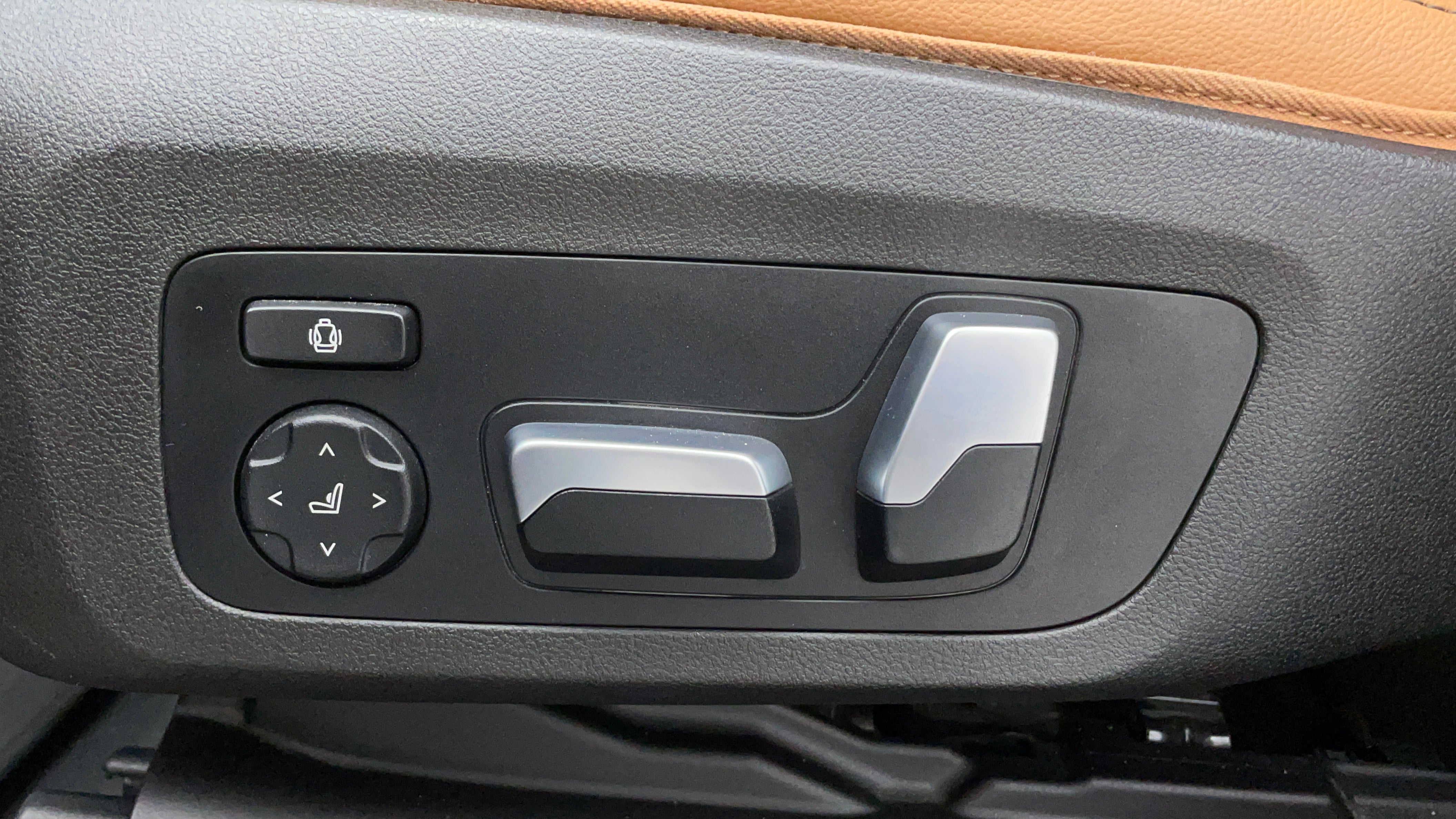 BMW X3-Driver Side Adjustment Panel