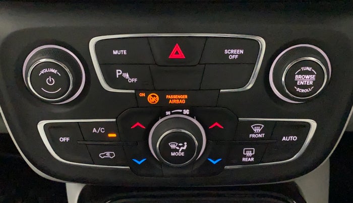 2019 Jeep Compass LIMITED 1.4 PETROL AT, Petrol, Automatic, 46,444 km, Automatic Climate Control