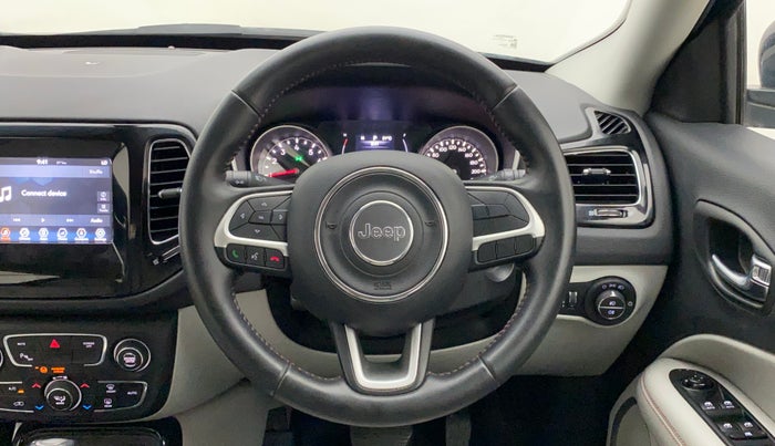 2019 Jeep Compass LIMITED 1.4 PETROL AT, Petrol, Automatic, 46,444 km, Steering Wheel Close Up