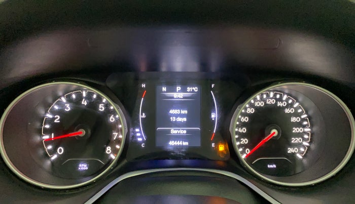 2019 Jeep Compass LIMITED 1.4 PETROL AT, Petrol, Automatic, 46,444 km, Odometer Image