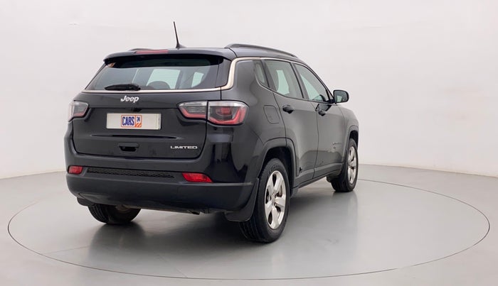 2019 Jeep Compass LIMITED 1.4 PETROL AT, Petrol, Automatic, 46,444 km, Right Back Diagonal