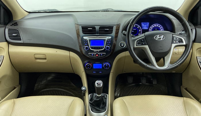 2013 Hyundai Verna FLUIDIC 1.6 CRDI SX OPT, Diesel, Manual, 60,990 km, Dashboard