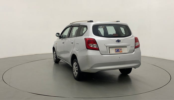 2015 Datsun Go Plus T, Petrol, Manual, 96,121 km, Left Back Diagonal