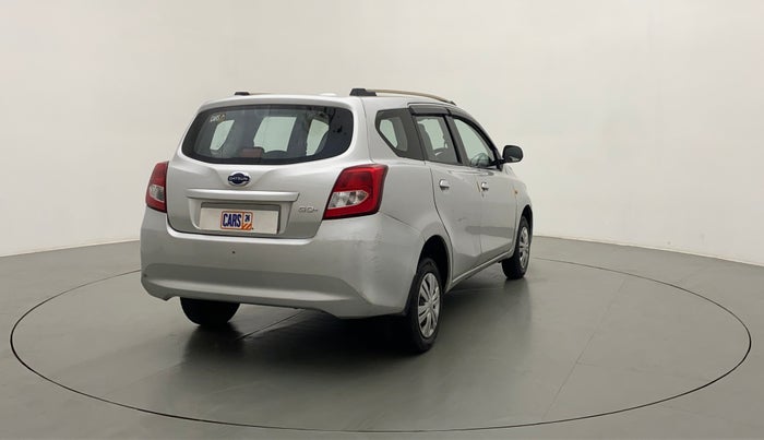 2015 Datsun Go Plus T, Petrol, Manual, 96,121 km, Right Back Diagonal