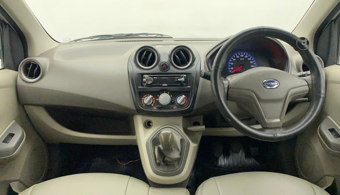 2015 Datsun Go Plus T, Petrol, Manual, 96,121 km, Dashboard