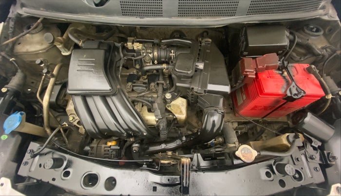 2015 Datsun Go Plus T, Petrol, Manual, 96,121 km, Open Bonet