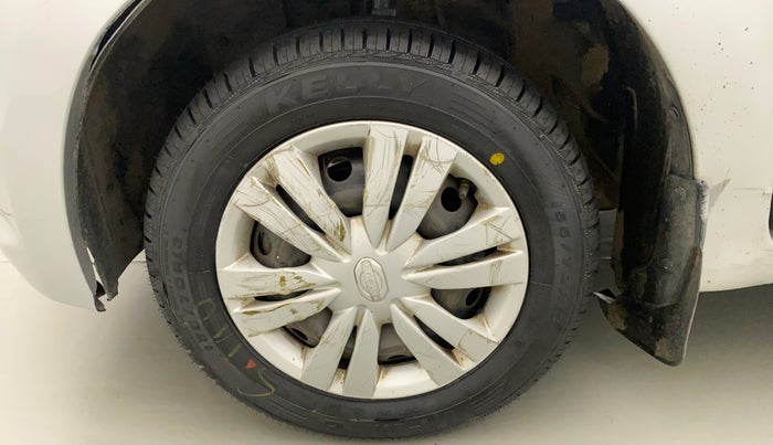 2015 Datsun Go Plus T, Petrol, Manual, 96,121 km, Left Front Wheel