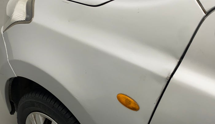 2015 Datsun Go Plus T, Petrol, Manual, 96,121 km, Left fender - Slightly dented