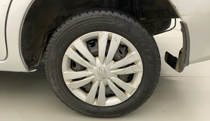 2015 Datsun Go Plus T, Petrol, Manual, 96,121 km, Left Rear Wheel