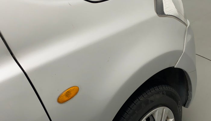 2015 Datsun Go Plus T, Petrol, Manual, 96,121 km, Right fender - Slight discoloration