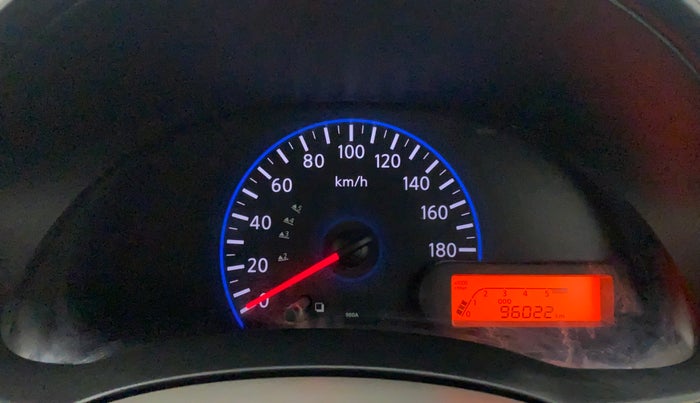 2015 Datsun Go Plus T, Petrol, Manual, 96,121 km, Odometer Image