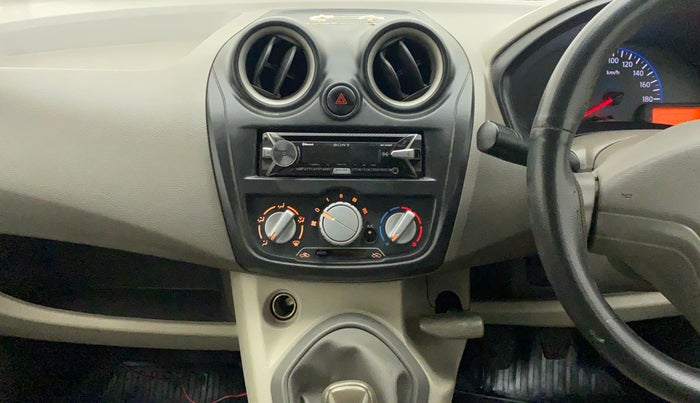 2015 Datsun Go Plus T, Petrol, Manual, 96,121 km, Air Conditioner